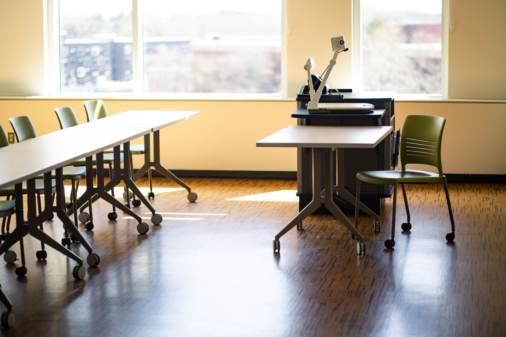 Empty Classroom